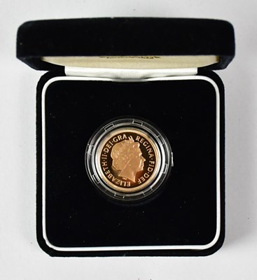 Lot 714 - An Elizabeth II full sovereign, 2002, shield...