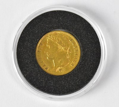Lot 675 - An 1811 Napoleon I, gold twenty franc coin,...