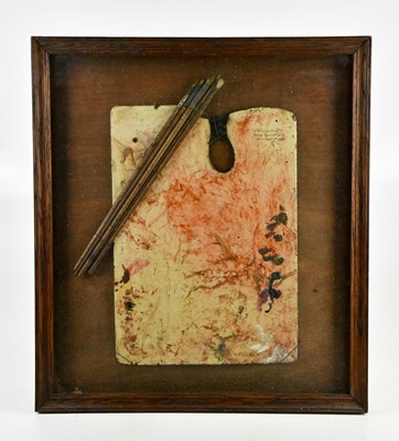 Lot 15 - WILLIAM HOLMAN HUNT (1827-1910); the artist's...