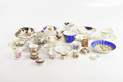 Lot 1509 - A collection of 19th century and later English...