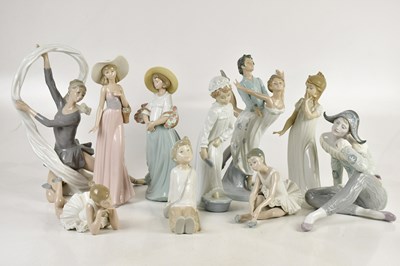 Lot 1483 - NAO; a collection of ten figures including...