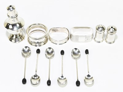Lot 2084 - MAPPIN & WEBB; a set of six George V...