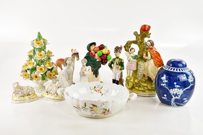 Lot 1555 - A collection of 19th century and later...