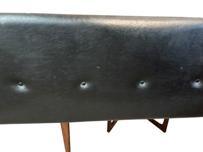 Lot 7 - JOHN J HERBERT FOR YOUNGER; a teak five piece...