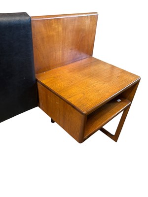 Lot 7 - JOHN J HERBERT FOR YOUNGER; a teak five piece...