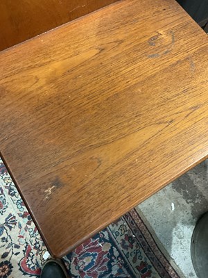Lot 7 - JOHN J HERBERT FOR YOUNGER; a teak five piece...
