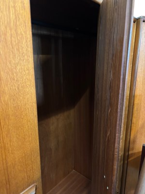 Lot 7 - JOHN J HERBERT FOR YOUNGER; a teak five piece...