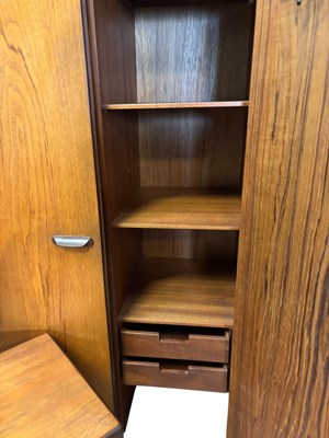 Lot 7 - JOHN J HERBERT FOR YOUNGER; a teak five piece...