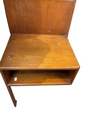Lot 7 - JOHN J HERBERT FOR YOUNGER; a teak five piece...