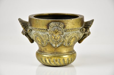 Lot 1477 - An early 20th century bronze section, possibly...