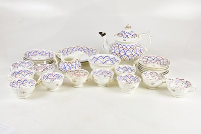 Lot 1521 - A 19th century Gaudy Welsh style lustre tea...