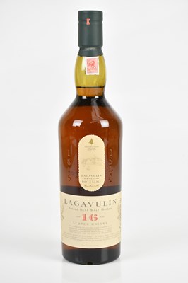 Lot 428 - WHISKY; a bottle of Lagavulin Islay single...