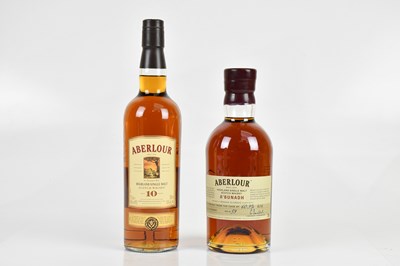 Lot 429 - WHISKY; a bottle of Aberlour A’Bunadh Highland...