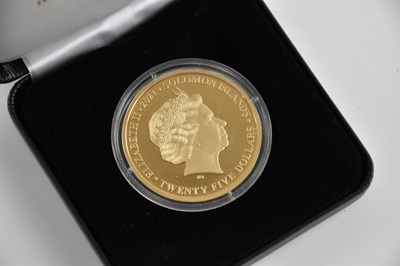 Lot 1521 - HARRINGTON & BYRNE; a 22ct gold 2021 Queen’s...