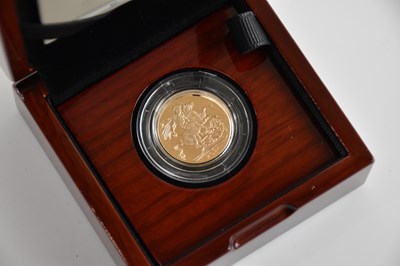 Lot 1494 - THE ROYAL MINT; a 2024 ‘The Sovereign’ gold...