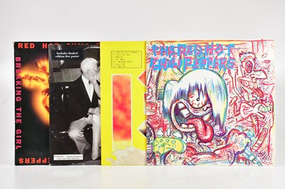 Lot 1085 - THE RED HOT CHILI PEPPERS; self titled album...