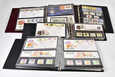 Lot 1625 - Four albums of first day covers including...