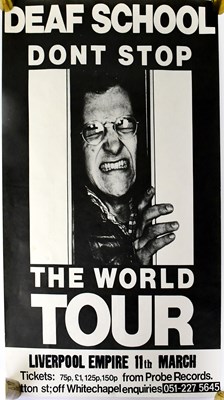 Lot 255A - DEAF SCHOOL; a vintage 1970s promotional tour...