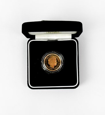 Lot 715 - An Elizabeth II full sovereign, 2006, proof,...