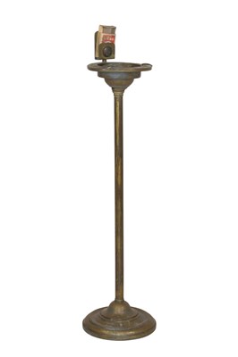 Lot 111 - DAMBUSTERS; a brass freestanding ashtray from...