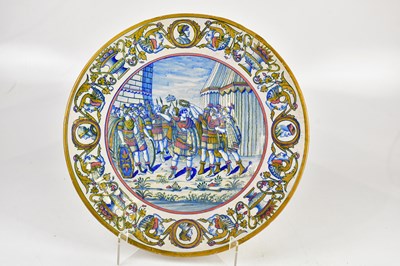 Lot 635 - GUALDO TADINO; a late 19th/early 20th century...