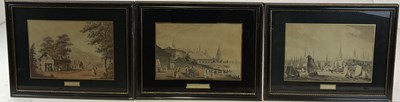 Lot 485 - Three 19th century engravings titled, 'The...