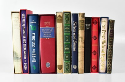 Lot 519 - FOLIO SOCIETY; twelve titles largely relating...