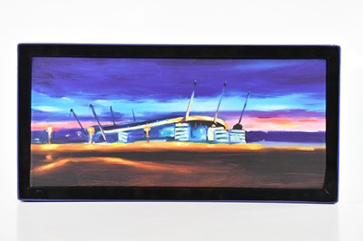 Lot 147 - LIAM SPENCER (b.1964); print, 'UEFA Cup Final...