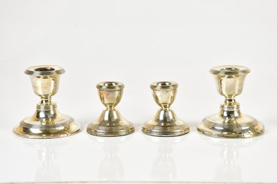 Lot 1400 - S BLANCKENSEE & SON; a pair of Edward VII...
