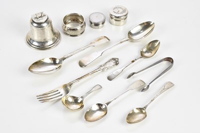 Lot 1265 - CHAWNER & CO; a Victorian hallmarked silver...
