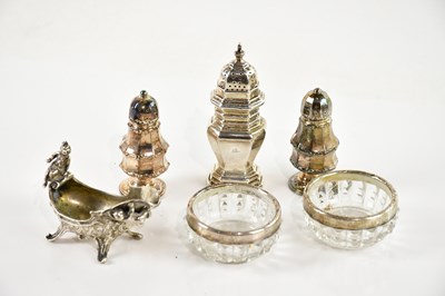 Lot 1375 - EDWARD BARNARD & SONS; a George V hallmarked...