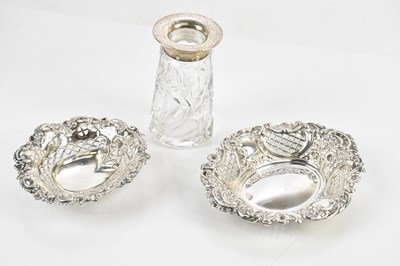 Lot 1350 - MATTHEW JOHN JESSOP; a hallmarked silver...