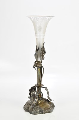 Lot 1039 - S SMITH & SON; a Victorian hallmarked silver...