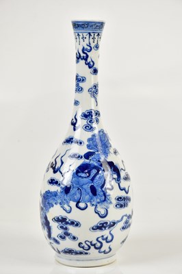 Lot 1328 - A late 19th century Chinese blue and white...