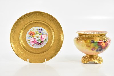 Lot 1563 - KITTY BLAKE FOR ROYAL WORCESTER; a hand...
