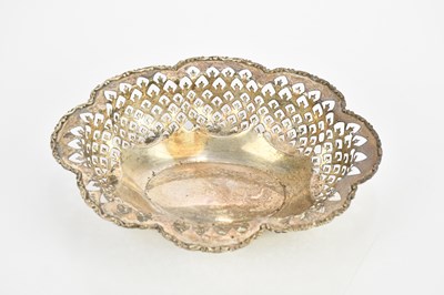 Lot 1264 - S BLANCKENSEE & SON LTD; a George V hallmarked...
