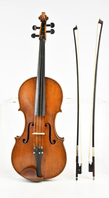Lot 1006 - HERMANN RITTER; a large German viola,...