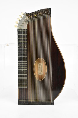 Lot 1097 - GEORG TIEFENBRUNNER, MITTENWALD; an early 20th...