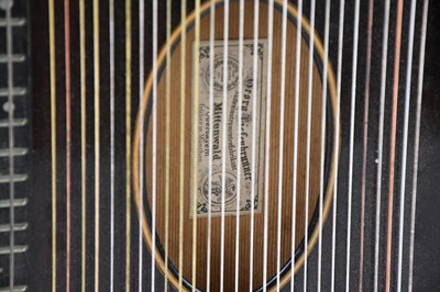 Lot 1097 - GEORG TIEFENBRUNNER, MITTENWALD; an early 20th...
