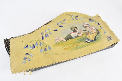 Lot 1097 - GEORG TIEFENBRUNNER, MITTENWALD; an early 20th...
