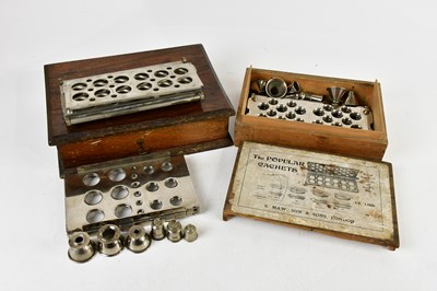 Lot 1331 - MEDICAL INTEREST; a 19th century stained pine...