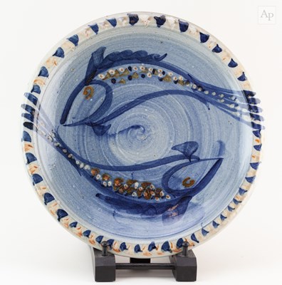 Lot 662 - TODD PIKER for Cornwall Bridge Pottery,...