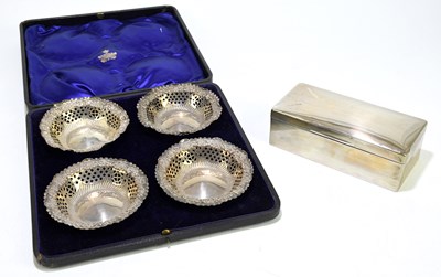 Lot 2268 - STOKES & IRELAND LTD; a cased set of four...
