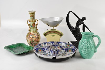 Lot 1592 - A collection of assorted ceramics including...