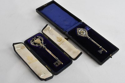 Lot 1377 - ELKINGTON & CO; a Edward VII hallmarked silver...