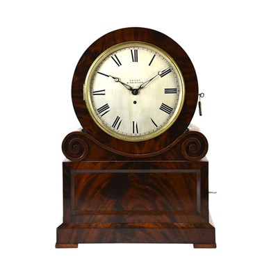Lot 300 - KNIGHT, BIRMINGHAM; a William IV mahogany...