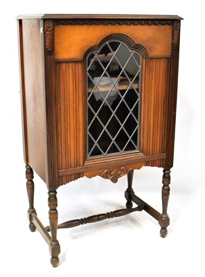Lot 18A - A mid-20th century mahogany and walnut...