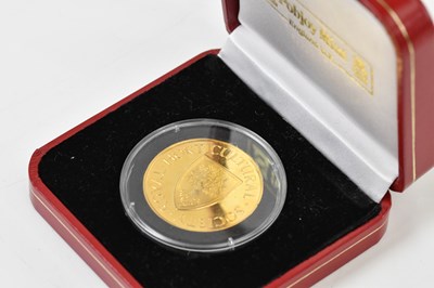 Lot 1471 - ROYAL HORTICULTURAL INTEREST; a 9ct gold medal,...