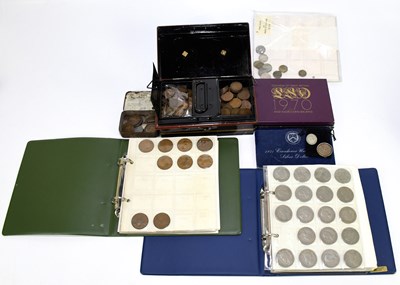 Lot 1948 - A quantity of assorted coins, predominantly...