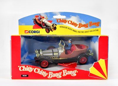 Lot 372 - CORGI; a boxed 'Chitty Chitty Bang Bang', no....
